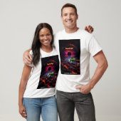 T-shirt Cosmic Eye™ — « Histoires d'une autre dimension » (Unisexe)