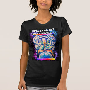 T-shirt Cosmic Juggler Spectral Net Fellowship