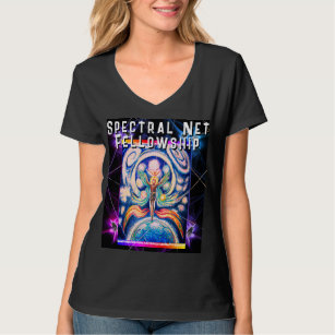 T-shirt Cosmic Juggler Spectral Net Fellowship