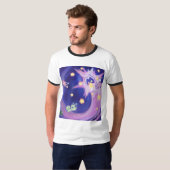 T-Shirt Cosmic KitKat (Devant entier)