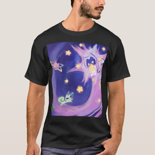 T-Shirt Cosmic KitKat (Devant)