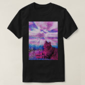 T-shirt Cosmic Kitty (Design devant)