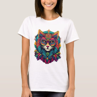 T-shirt Cosmic Kitty
