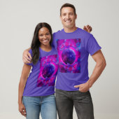 T-shirt Cosmic Koi Fish Galaxy Design (Unisexe)