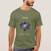 T-shirt Cosmic Lotus Flower Mom Bloom (Devant)