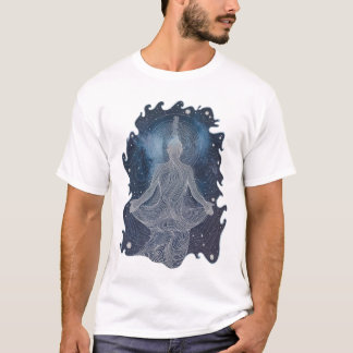 T-shirt  Cosmic Mind Awakening – Psychedelic Spiritual Lin
