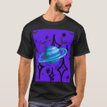 T-SHIRT COSMIC PLANET GRAPHIC ART<br><div class="desc">Cosmic Planet Graphic Art captures the mysterious beauty of the universe through vibrant planets, glowing stars, and deep cosmic colors. The design reflects the wonder of space, where planets float in endless galaxies surrounded by light and energy. With modern graphic elements and imaginative details, the artwork creates a sense of...</div>
