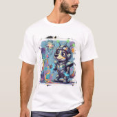 T-shirt Cosmic Pup Ranger (Devant)