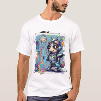 T-shirt Cosmic Pup Ranger