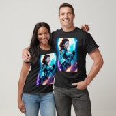 T-shirt Cosmic Retro 50's Sci-Fi Nova Space Ranger (Unisexe)