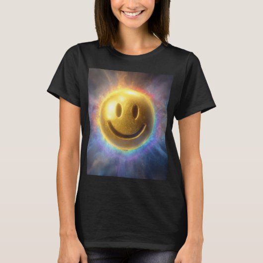T-shirt Cosmic Smile of Alignment (Devant)
