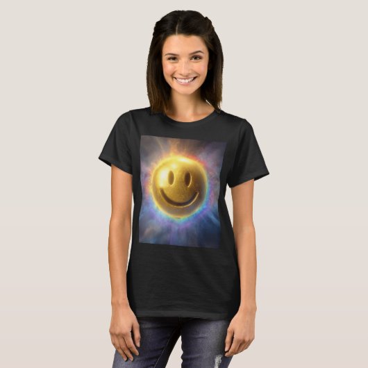 T-shirt Cosmic Smile of Alignment (Devant entier)