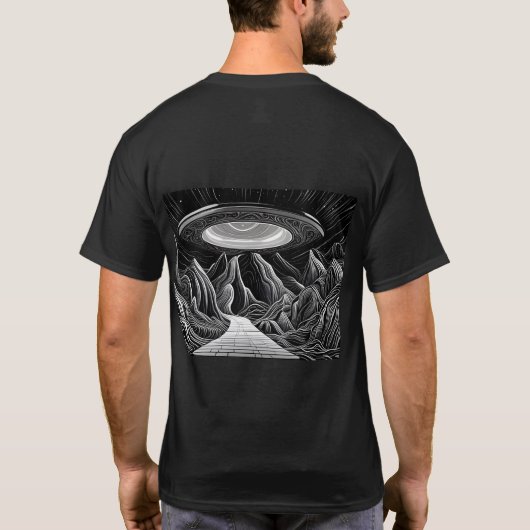 T-shirt Cosmic Spinners (Dos)