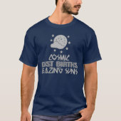 T-shirt Cosmic Tonight Rhythm (Devant)