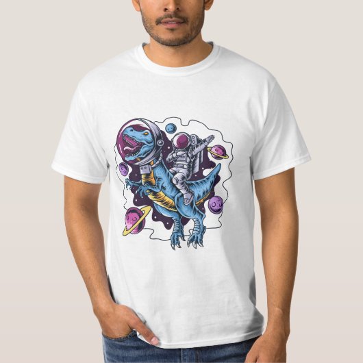 T-shirt Cosmo Dino (Devant)