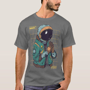 T-shirt Cosmonaut Astronaut Spaceman Space Premium