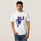T-shirt Cosmonaute (Devant entier)