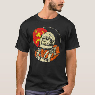 T-shirt Cosmonaute astronaute espace Union soviétique Your