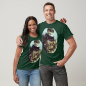 T-shirt Cosmonaute de crâne (Unisexe)