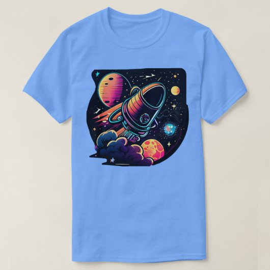 T-shirt Cosmos art cosmos 1 (Design devant)