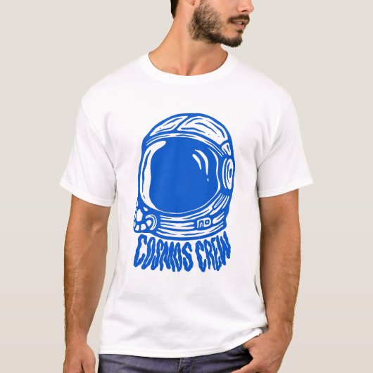 T-shirt Cosmos Crew (Devant)