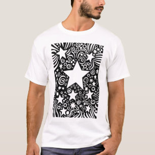 T-shirt Cosmos - Customisé