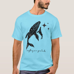 T-shirt "Cosmos dans vos mains"