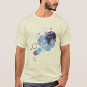 T-SHIRT COSMOS DU MONDE TERRE (Devant)