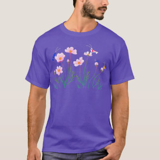 T-shirt Cosmos et crevettes