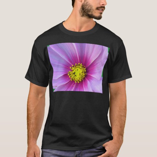 T-shirt Cosmos roses (Devant)