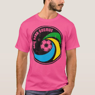 T-shirt Cosmos Soccer Vintage 1971
