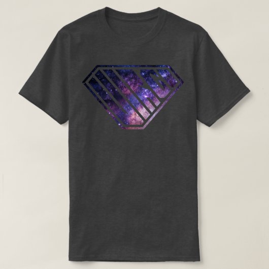 T-shirt Cosmos Zodiac SuperEmpowered Virgo (Design devant)