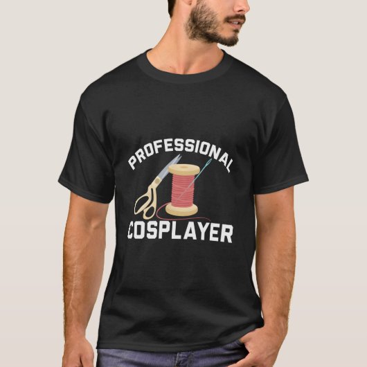 T-shirt Cosplay Cosplaying Cosplayer Play (Devant)
