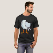 T-shirt Cosplay Costume d'Halloween Seagull drôle (Devant entier)