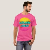 T-shirt Cosplay drôle (Devant entier)