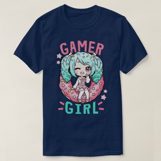 T-shirt Cosplay fillette (Design devant)