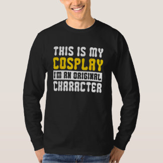 T-shirt Cosplay Original Character Cosplayer Costume Play 