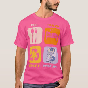 T-shirt Cosplaying Anime Cosplayer Ideas Cosplay Manga Pre