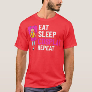 T-shirt Cosplaying Anime Cosplayer Idées Cosplay Manga T-S