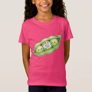 T-Shirt Cosse de pois, par Natasha Us