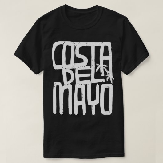 T-shirt Costa Del Mayo Irlandais Été Drôle Mayo 1 (Design devant)