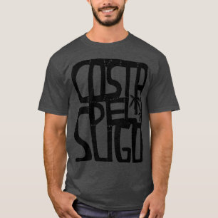 T-shirt Costa Del Sligo Irlandais Summer Sligo