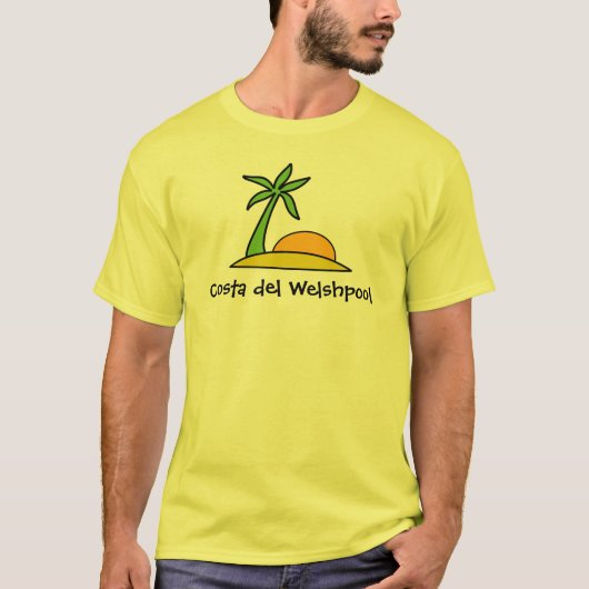 T-shirt Costa del Where Ever (Devant)