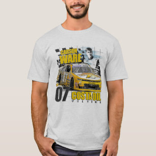 T-shirt Costa Oil Carson Ware Basic Vintage Tee