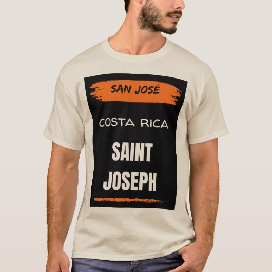 T-shirt Costa Rica (Devant)