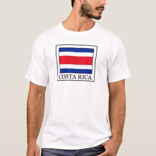 T-shirt Costa Rica (Devant)