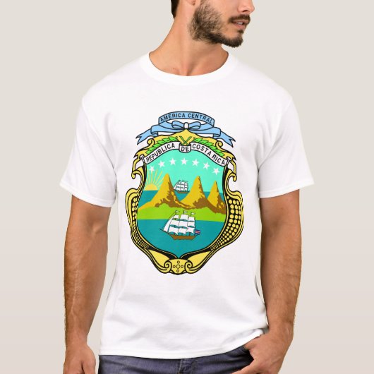 T-shirt costa rica (Devant)