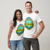 T-shirt costa rica (Unisexe)