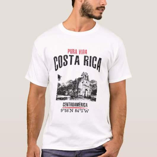 T-shirt Costa Rica (Devant)