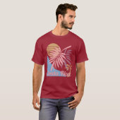 T-shirt Costa Rica (Devant entier)